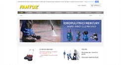 Desktop Screenshot of fantuz.it